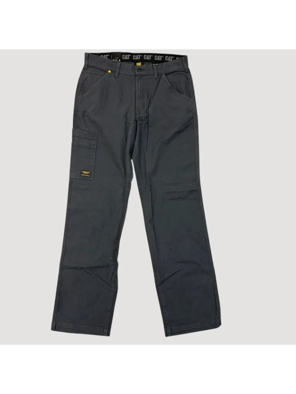 NWT Cat Utility CAnvas Pants Men's 34x34 Dark Gray Workwear